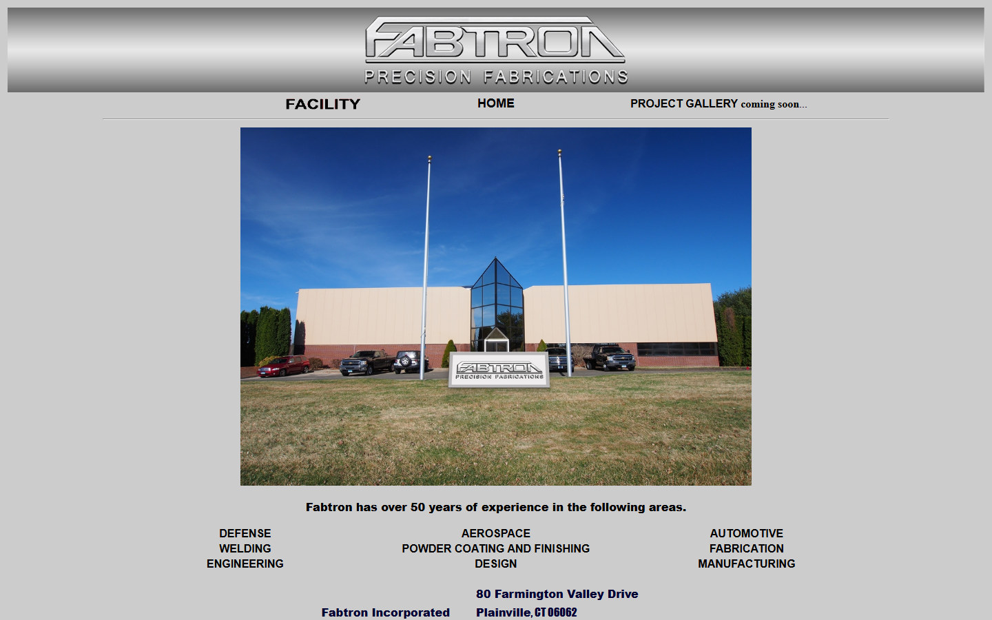 The Legacy 1990s Website That Hid a Tier-1 Defense Plant