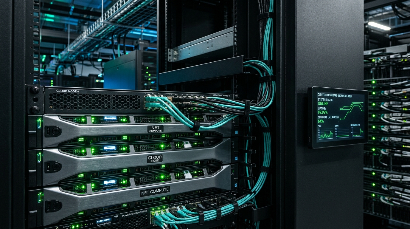 Engineered Cloud, Servers & Clusters — Never Cookie-Cutter Hosting