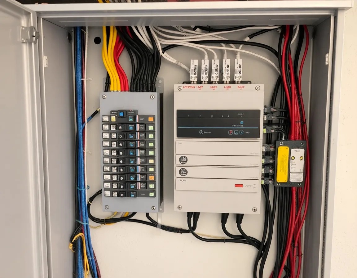 CF Electrical Service: 480V Power, Outage Hub & /portal Suite