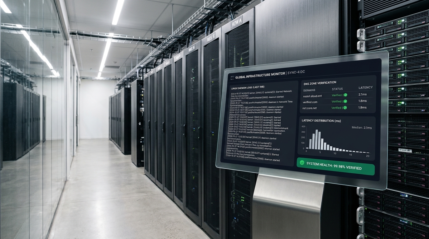 Geo-Redundant BIND DNS & In-House Software
