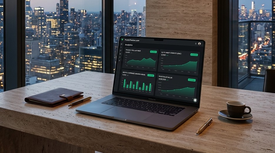 PointsTracker.com: Full-Stack Hospitality Loyalty, Stay Yield & Elite Status SaaS Application