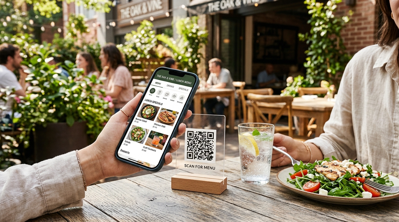 TheQRPros (theqrpros.com): Enterprise Dynamic QR Code Engine, Vector Print Standards & Ad-Free Microsite SaaS Platform